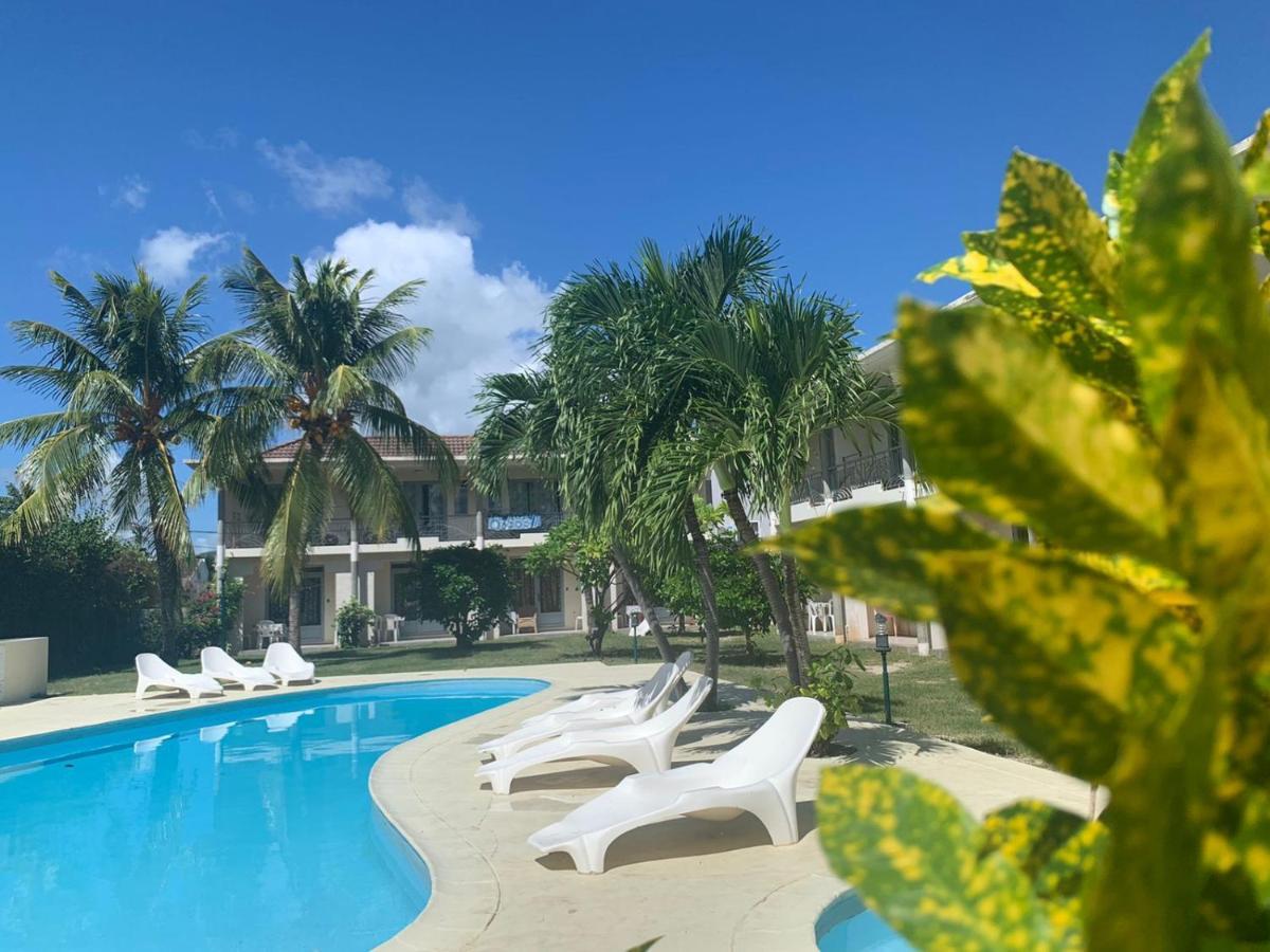 Escale Vacances Flic en Flac Ngoại thất bức ảnh