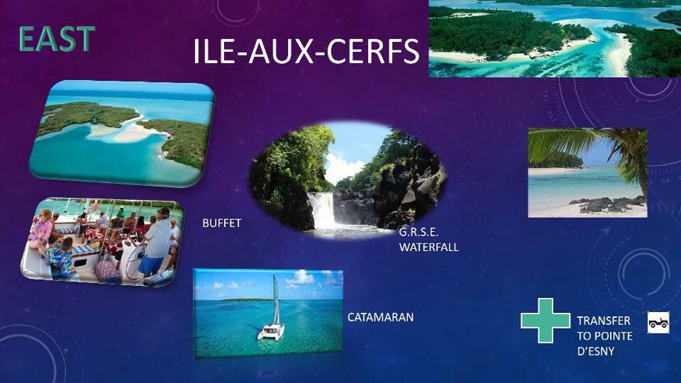 Escale Vacances Flic en Flac Ngoại thất bức ảnh
