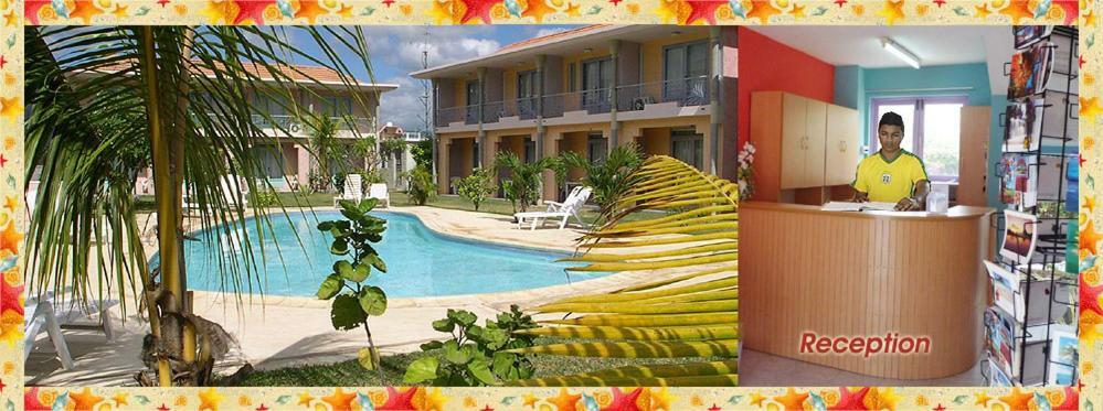 Escale Vacances Flic en Flac Ngoại thất bức ảnh