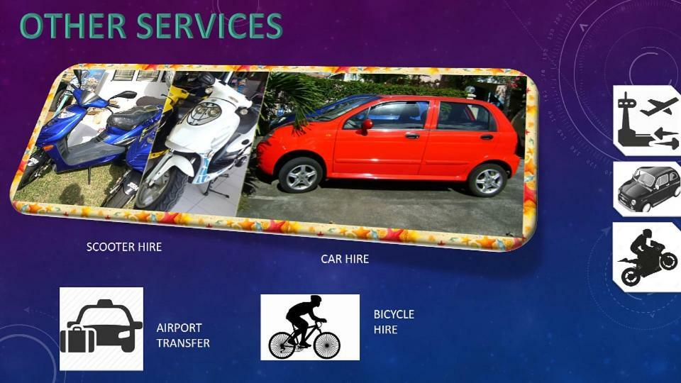 Escale Vacances Flic en Flac Ngoại thất bức ảnh