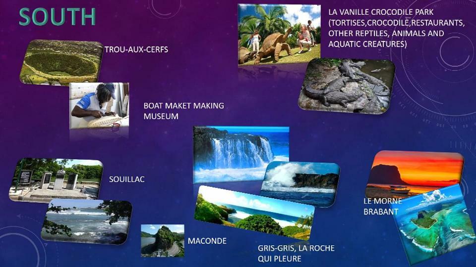 Escale Vacances Flic en Flac Ngoại thất bức ảnh